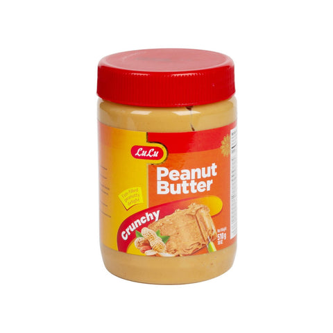 GETIT.QA- Qatar’s Best Online Shopping Website offers LULU CRUNCHY PEANUT BUTTER 510G at the lowest price in Qatar. Free Shipping & COD Available!