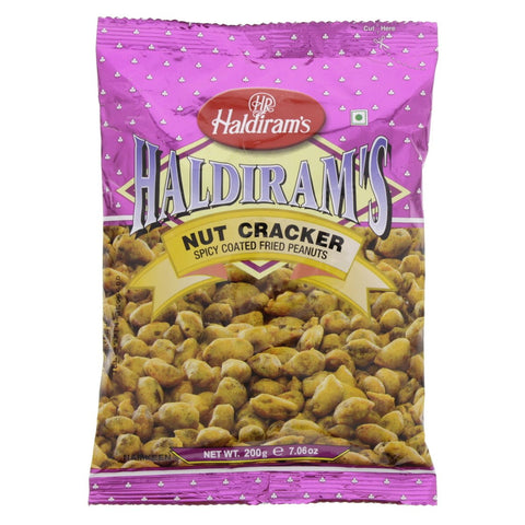 GETIT.QA- Qatar’s Best Online Shopping Website offers HALDIRAM'S NUT CRACKER SPICY FRIED PEANUTS 200G at the lowest price in Qatar. Free Shipping & COD Available!