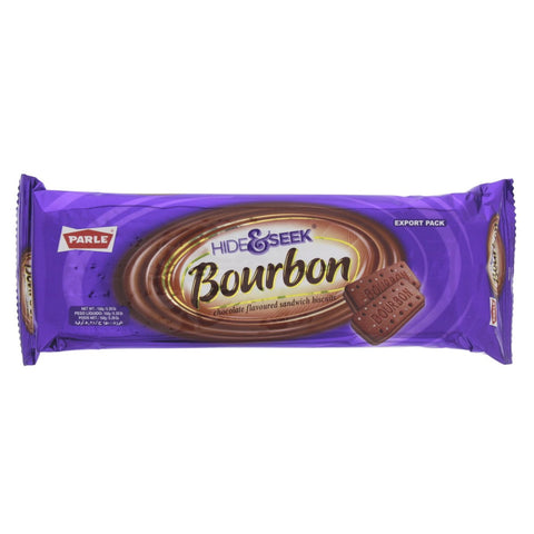 GETIT.QA- Qatar’s Best Online Shopping Website offers PARLE HIDE & SEEK BOURBON CHOCOLATE FLAVOURED SANDWICH BISCUITS 150 G at the lowest price in Qatar. Free Shipping & COD Available!