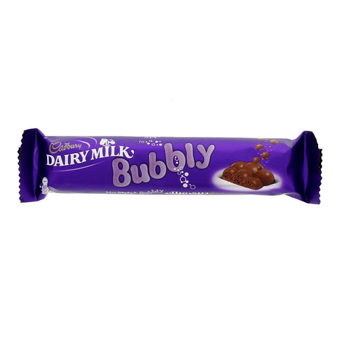GETIT.QA- Qatar’s Best Online Shopping Website offers CADBURY DAIRY MILK BUBBLY CHOCOLATE 28 G at the lowest price in Qatar. Free Shipping & COD Available!