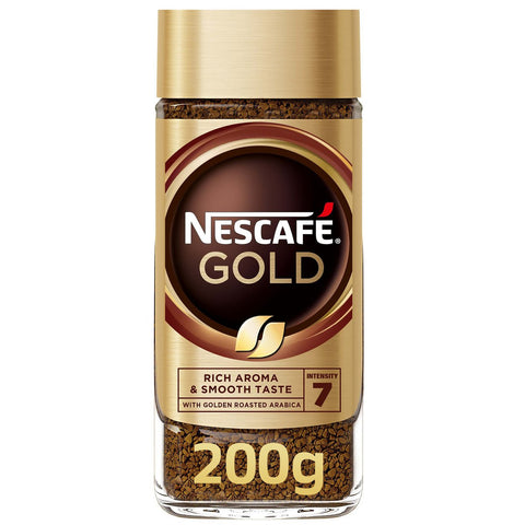 GETIT.QA- Qatar’s Best Online Shopping Website offers NESCAFE GOLD INSTANT COFFEE 200G at the lowest price in Qatar. Free Shipping & COD Available!