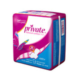 GETIT.QA- Qatar’s Best Online Shopping Website offers SANITA PRIVATE PADS MAXI POCKET SUPER WITH WINGS 9PCS at the lowest price in Qatar. Free Shipping & COD Available!