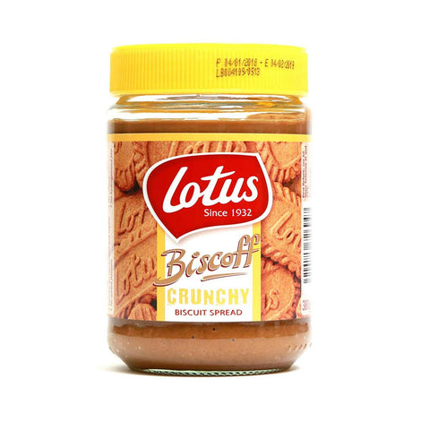 GETIT.QA- Qatar’s Best Online Shopping Website offers LOTUS BISCOFF CRUNCHY BISCUIT SPREAD 380G at the lowest price in Qatar. Free Shipping & COD Available!