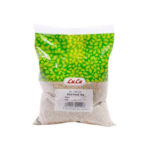 GETIT.QA- Qatar’s Best Online Shopping Website offers LULU BIRD FOOD 1KG at the lowest price in Qatar. Free Shipping & COD Available!