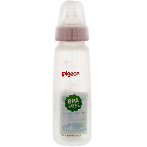 GETIT.QA- Qatar’s Best Online Shopping Website offers PIGEON NURSING BOTTLE 240 ML 1 PC at the lowest price in Qatar. Free Shipping & COD Available!