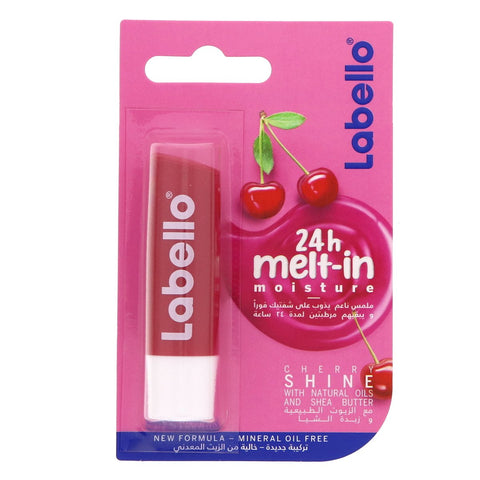 GETIT.QA- Qatar’s Best Online Shopping Website offers LABELLO FRUITY SHINE CHERRY 4.8 G at the lowest price in Qatar. Free Shipping & COD Available!