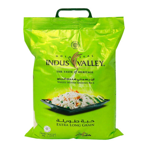 GETIT.QA- Qatar’s Best Online Shopping Website offers GOLD SEAL INDUS VALLEY INDIAN BASMATI RICE XL 5KG at the lowest price in Qatar. Free Shipping & COD Available!