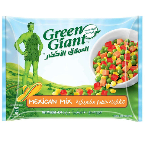 GETIT.QA- Qatar’s Best Online Shopping Website offers GREEN GIANT MEXICAN VEGETABLE MIX 450 G at the lowest price in Qatar. Free Shipping & COD Available!