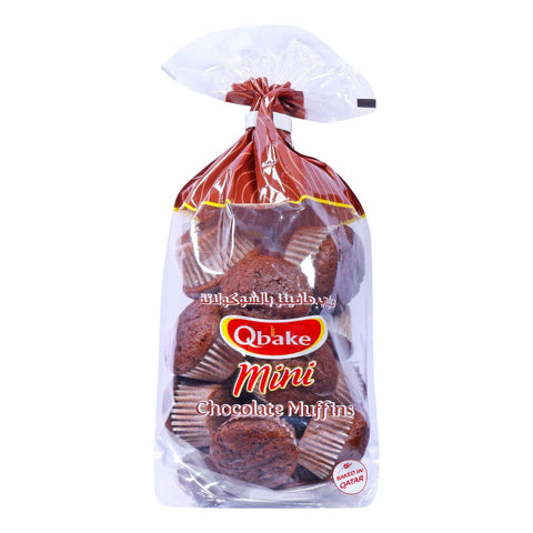 GETIT.QA- Qatar’s Best Online Shopping Website offers QBAKE MINI CHOCOLATE MUFFIN 195G at the lowest price in Qatar. Free Shipping & COD Available!