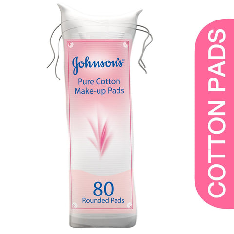 GETIT.QA- Qatar’s Best Online Shopping Website offers JOHNSON'S PURE COTTON PADS 80PCS at the lowest price in Qatar. Free Shipping & COD Available!