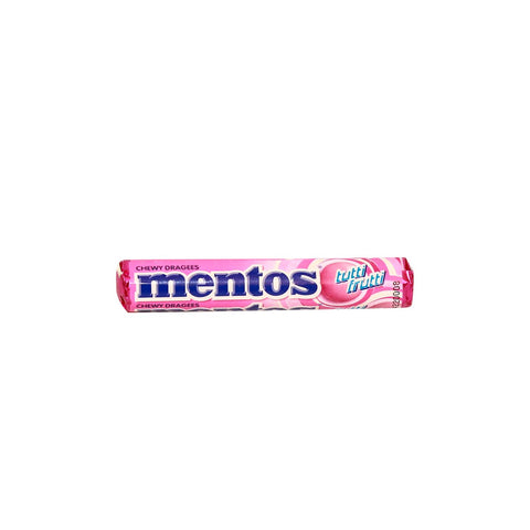 GETIT.QA- Qatar’s Best Online Shopping Website offers MENTOS ROLL TUTTI FRUTTI 29G at the lowest price in Qatar. Free Shipping & COD Available!