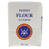 GETIT.QA- Qatar’s Best Online Shopping Website offers KFMBC PATENT ALL PURPOSE FLOUR 2 KG at the lowest price in Qatar. Free Shipping & COD Available!