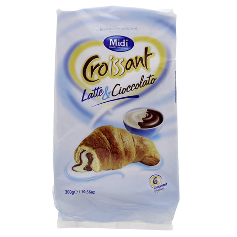 GETIT.QA- Qatar’s Best Online Shopping Website offers MIDI CROISSANT LATTE & CIOCCOLATO 6 X 50 G at the lowest price in Qatar. Free Shipping & COD Available!