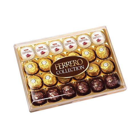 GETIT.QA- Qatar’s Best Online Shopping Website offers FERRERO COLLECTION 269 G at the lowest price in Qatar. Free Shipping & COD Available!