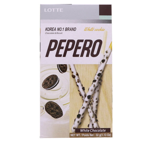 GETIT.QA- Qatar’s Best Online Shopping Website offers LOTTE PEPERO WHITE CHOCOLATE 32G at the lowest price in Qatar. Free Shipping & COD Available!