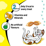 GETIT.QA- Qatar’s Best Online Shopping Website offers DREAMIES CAT TREATS CHEESE 60G at the lowest price in Qatar. Free Shipping & COD Available!