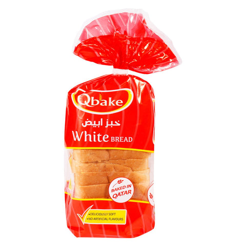 Qbake White Bread Small 1pkt