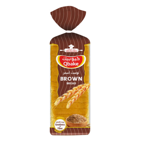 GETIT.QA- Qatar’s Best Online Shopping Website offers QBAKE BROWN BREAD MEDIUM 1PKT at the lowest price in Qatar. Free Shipping & COD Available!