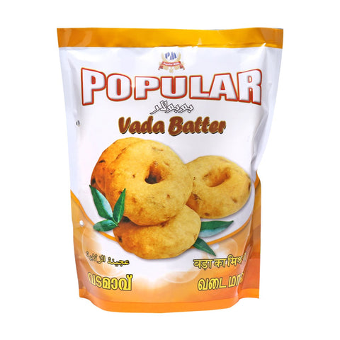 GETIT.QA- Qatar’s Best Online Shopping Website offers POPULAR VADA BATTER 500G at the lowest price in Qatar. Free Shipping & COD Available!