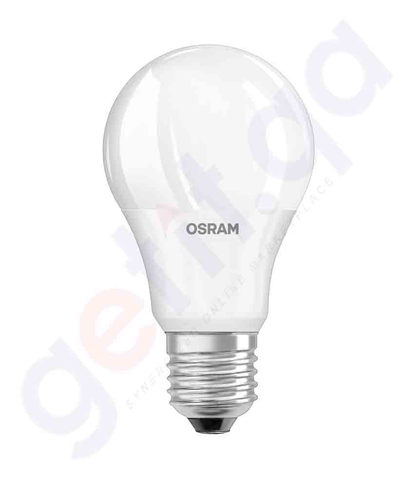 Shop Osram Led Bulb 8.5W E27 Daylight Online in Doha Qatar