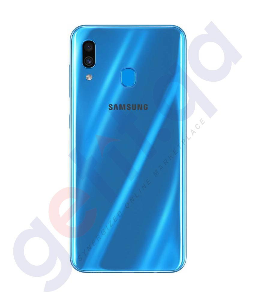 Samsung Galaxy A30- 4GB 64GB Blue Price in Doha Qatar