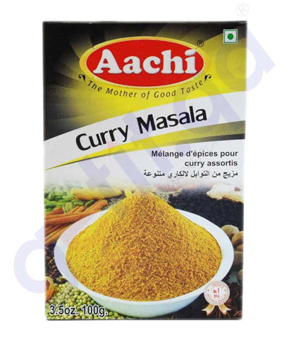BUY  AACHI CURRY MASALA 100GM IN QATAR | HOME DELIVERY WITH COD ON ALL ORDERS ALL OVER QATAR FROM GETIT.QA