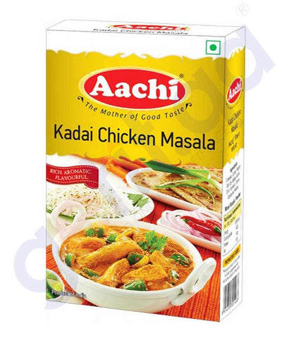 BUY AACHI KADAI CHICKEN MASALA 100GM IN QATAR | HOME DELIVERY WITH COD ON ALL ORDERS ALL OVER QATAR FROM GETIT.QA