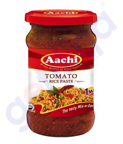 BUY AACHI TOMATO RICE PASTE 300GM IN QATAR | HOME DELIVERY WITH COD ON ALL ORDERS ALL OVER QATAR FROM GETIT.QA