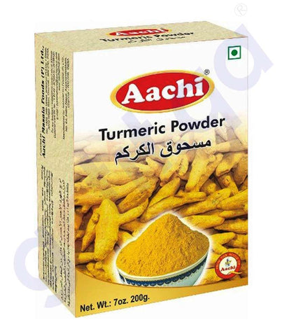 BUY AACHI TURMERIC POWDER 200GM IN QATAR | HOME DELIVERY WITH COD ON ALL ORDERS ALL OVER QATAR FROM GETIT.QA