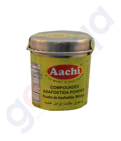 Buy Aachi Asafoetida Powder 40gm/50gm Online in Doha Qatar