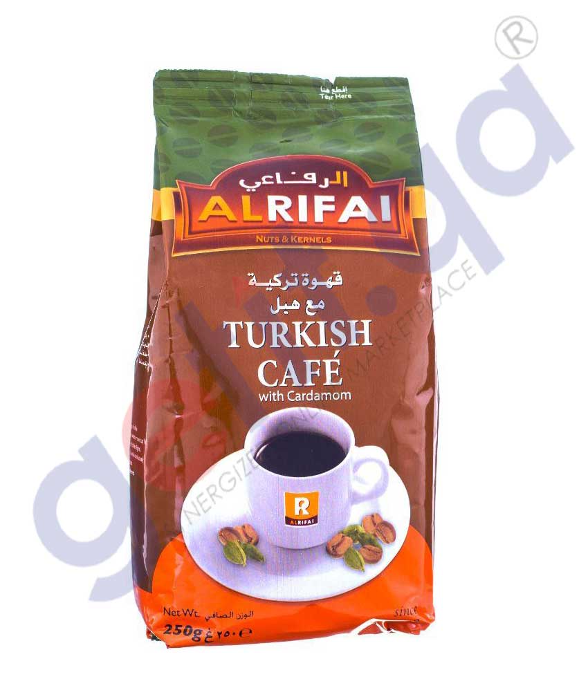 AL RIFAI TURKISH COFFE WITH CARDAMON 250GM