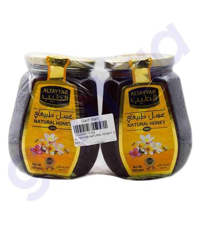 BUY AL TAYYAB NATURAL HONEY 2x500GM PROMO  IN QATAR | HOME DELIVERY WITH COD ON ALL ORDERS ALL OVER QATAR FROM GETIT.QA 