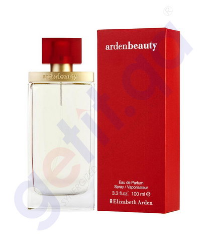 BUY ELIZABETH ARDEN ARDEN BEAUTY EDP 100ML FOR WOMEN IN QATAR | HOME DELIVERY WITH COD ON ALL ORDERS ALL OVER QATAR FROM GETIT.QA