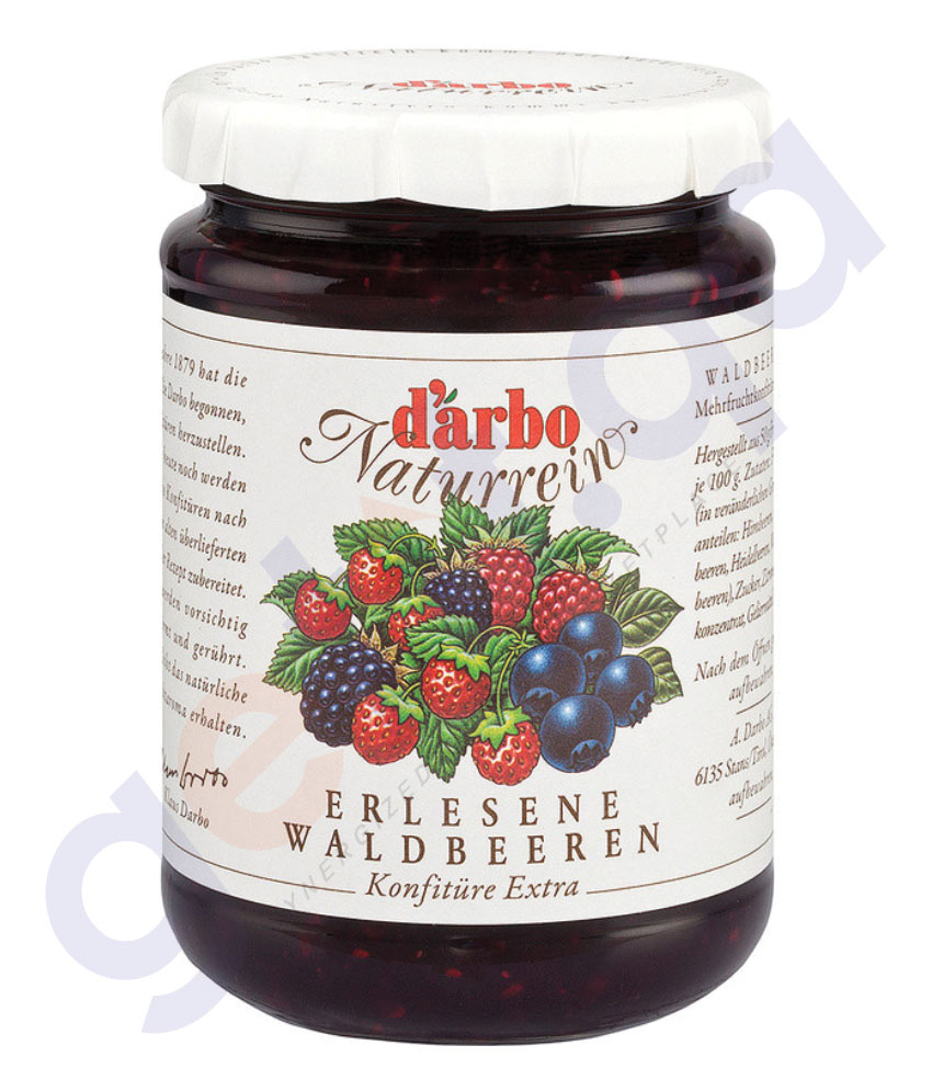 Buy Darbo Forest Berries Preserve Online in Doha Qatar