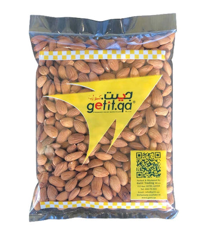 BUY GETIT ALMOND PLAIN  IN QATAR | HOME DELIVERY WITH COD ON ALL ORDERS ALL OVER QATAR FROM GETIT.QA