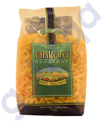 Buy Vitaminli Ankara Burgu Pasta 500gm Online in Qatar