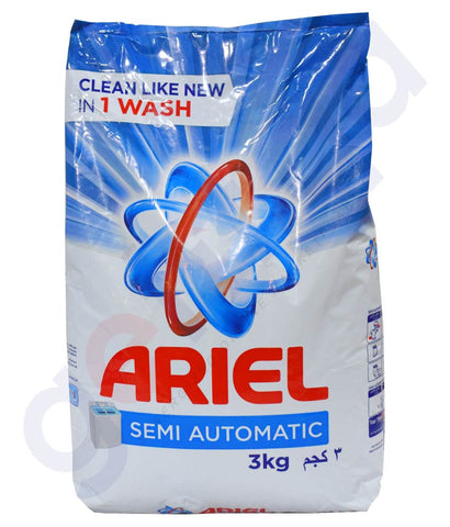 Buy Ariel Semi Automatic Washing Powder Online Doha Qatar