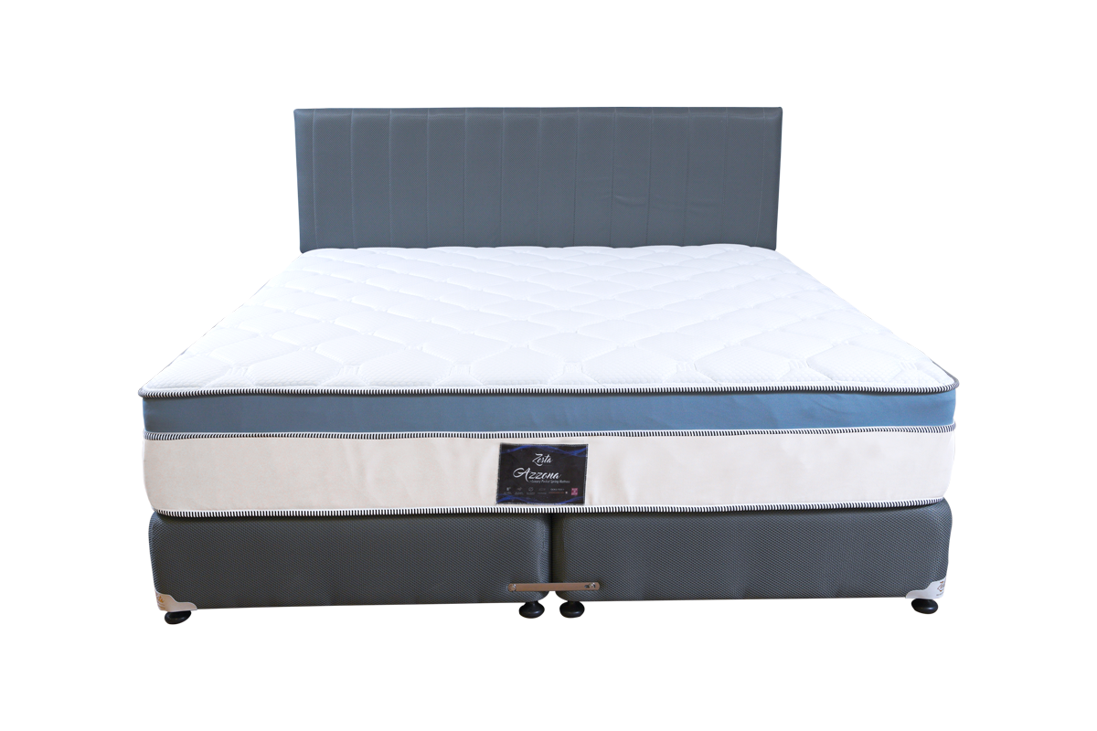 BUY Azzona Ice-Silk Cool Pocket Spring Mattress IN QATAR | HOME DELIVERY WITH COD ON ALL ORDERS ALL OVER QATAR FROM GETIT.QA