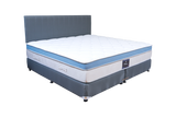 BUY Azzona Ice-Silk Cool Pocket Spring Mattress IN QATAR | HOME DELIVERY WITH COD ON ALL ORDERS ALL OVER QATAR FROM GETIT.QA