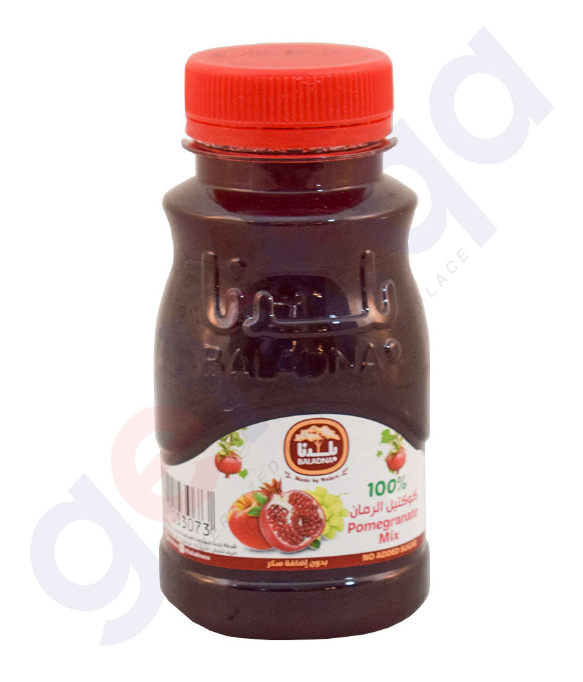 Buy Baladna Chilled Juice Pomegranate 180ml in Doha Qatar