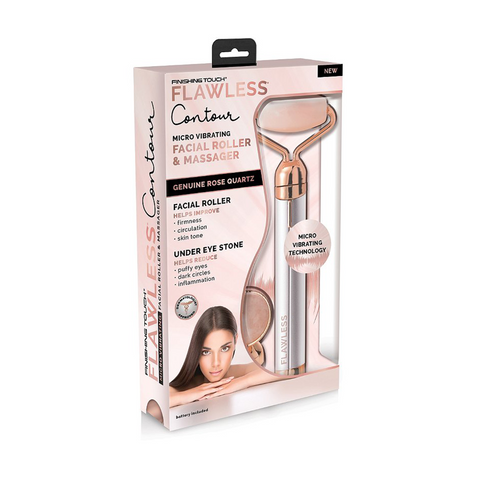 BUY FLAWLESS FACIAL ROLLER & MASSAGER IN QATAR | HOME DELIVERY WITH COD ON ALL ORDERS ALL OVER QATAR FROM GETIT.QA