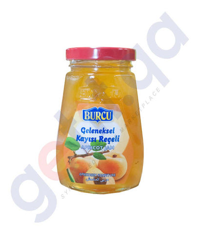 Buy Burcu Apricot Jam 380g/700g Price Online in Doha Qatar