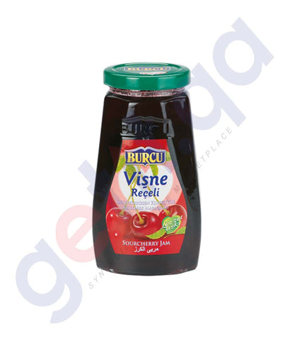 Buy Burcu Cherry Jam 380g/700g Price Online Doha Qatar