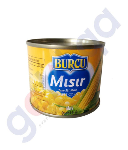 Buy Burcu Sweet Corn 340gm Price Online in Doha Qatar