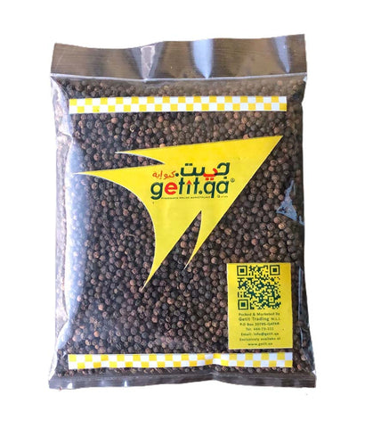 Buy GETIT Black Pepper Whole Online in Doha Qatar
