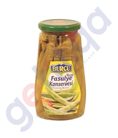 Buy Best Burcu Green Beans 550gm Price Online in Doha Qatar