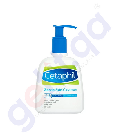 BUY CETAPHIL GENTLE SKIN CLEANSER 236 ML IN QATAR | HOME DELIVERY WITH COD ON ALL ORDERS ALL OVER QATAR FROM GETIT.QA