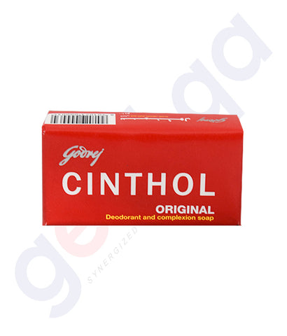 CINTHOL ORIGINAL  DEODORANT AND COMPLEXION SOAP 100 GM