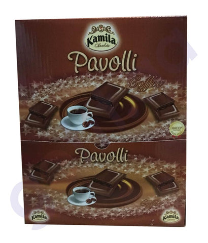 BUY KAMILA PAVOLI COFFE CHOCOLATE 2KG ONLINE IN QATAR