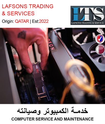 BUY COMPUTER SERVICE AND MAINTENANCE IN QATAR | HOME DELIVERY WITH COD ON ALL ORDERS ALL OVER QATAR FROM GETIT.QA